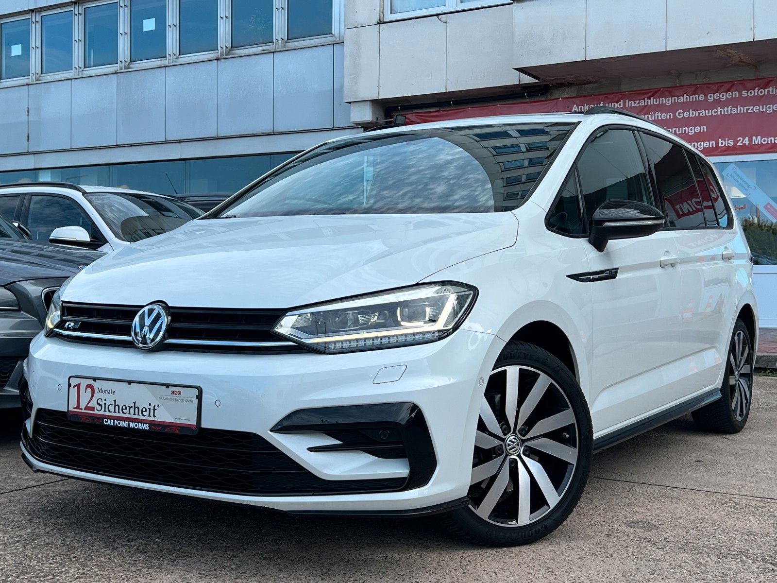 Volkswagen Touran Highline R-LINE 7SITZ LEDER ACC STNDHZ foto 4