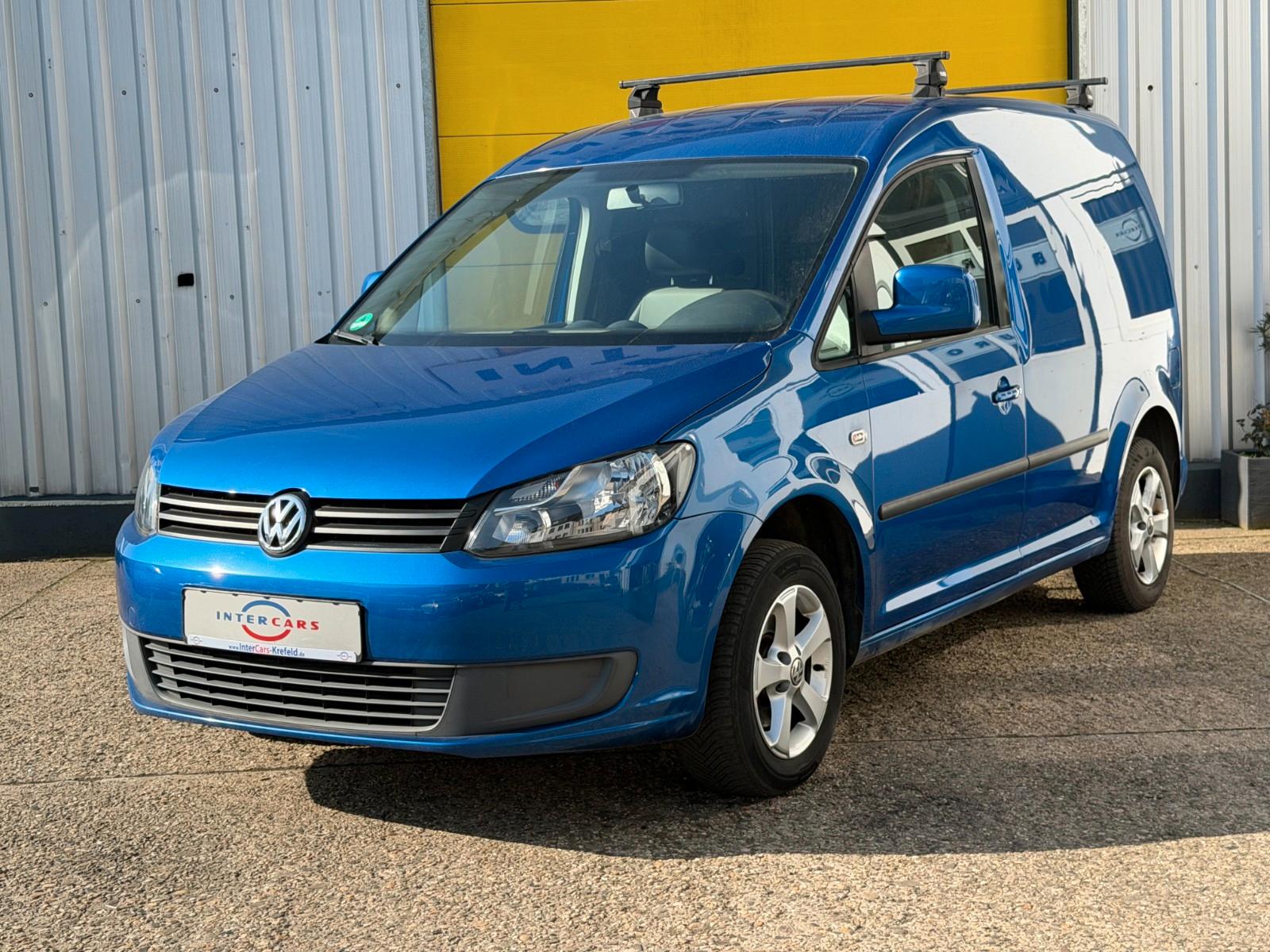 Volkswagen Caddy Kasten/Kombi Kasten 1.Hand Klima AHK