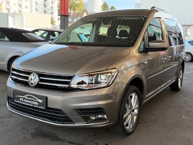 Volkswagen Caddy PKW Maxi Comfortline*7SITZER*NAVI*XENON