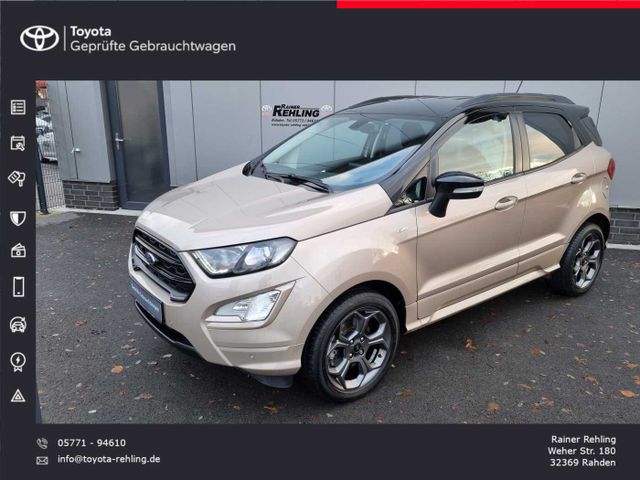 Ford ECOSPORT 1.0 EcoBoost Autom. ST-LINE, WKR, AHK