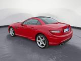 Mercedes-Benz SLK 200 Panoramadach AMG Line - Mercedes-Benz: Rot