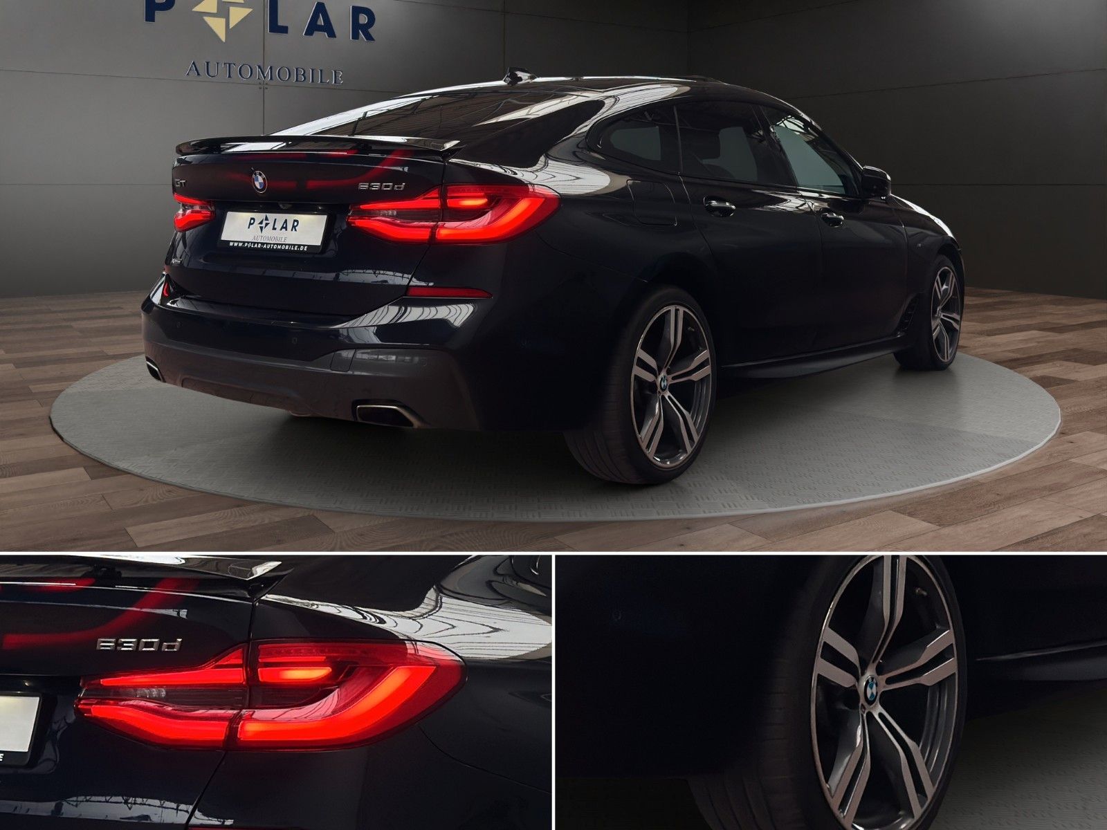 Fahrzeugabbildung BMW 630d GT xDrive HeadUp/Vollleder/Pano/H&K /MSport