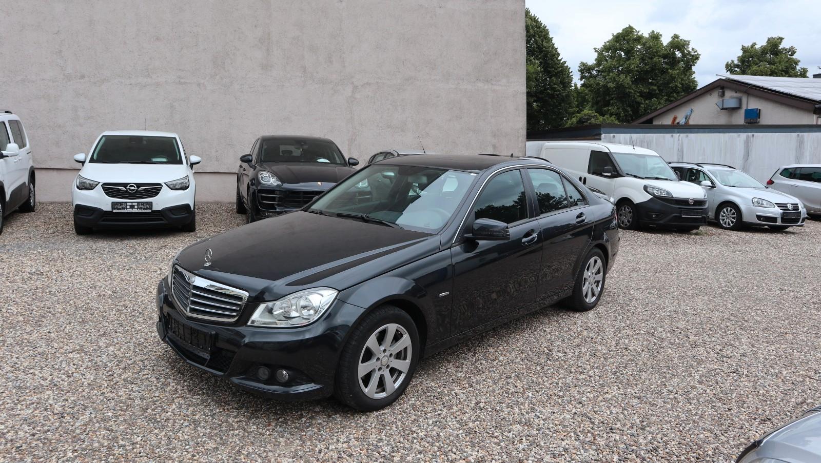 Mercedes-Benz C 180 CDI Limousine*Navi*Klima*Sitzh.*Automatik*