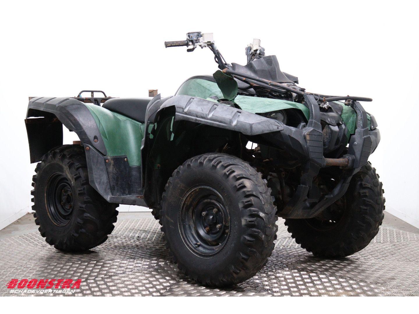 Yamaha Grizzly 2015 — rear view