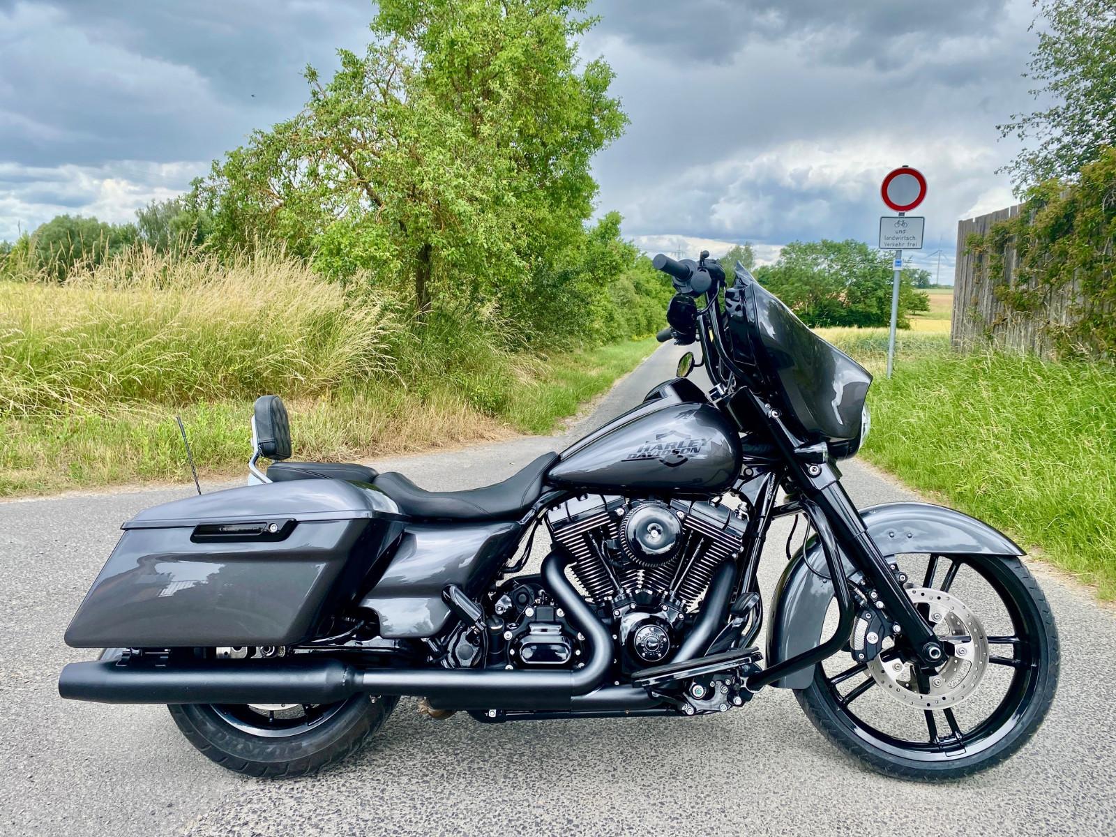 Harley-Davidson Street Glide, FLHXS, Ape, Navi, 21 Zoll Gewährl.