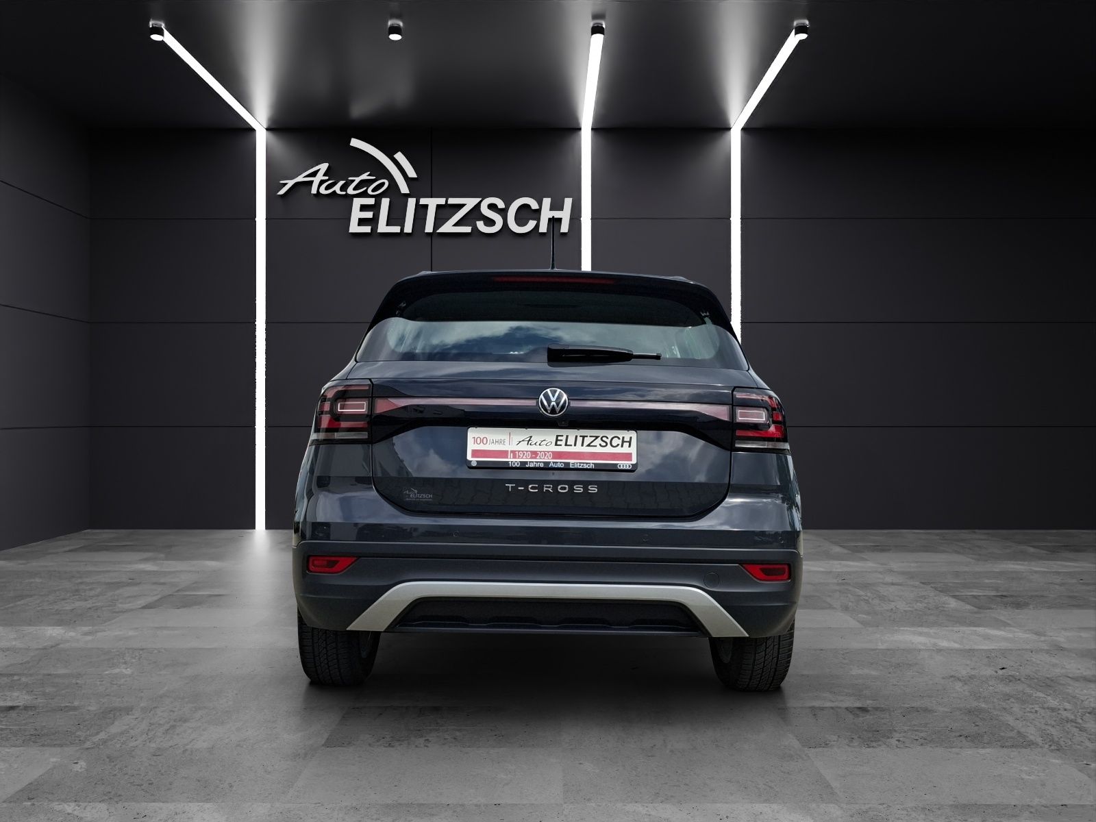 Fahrzeugabbildung Volkswagen T-Cross TSI Life DSG Klima RFK SH LM