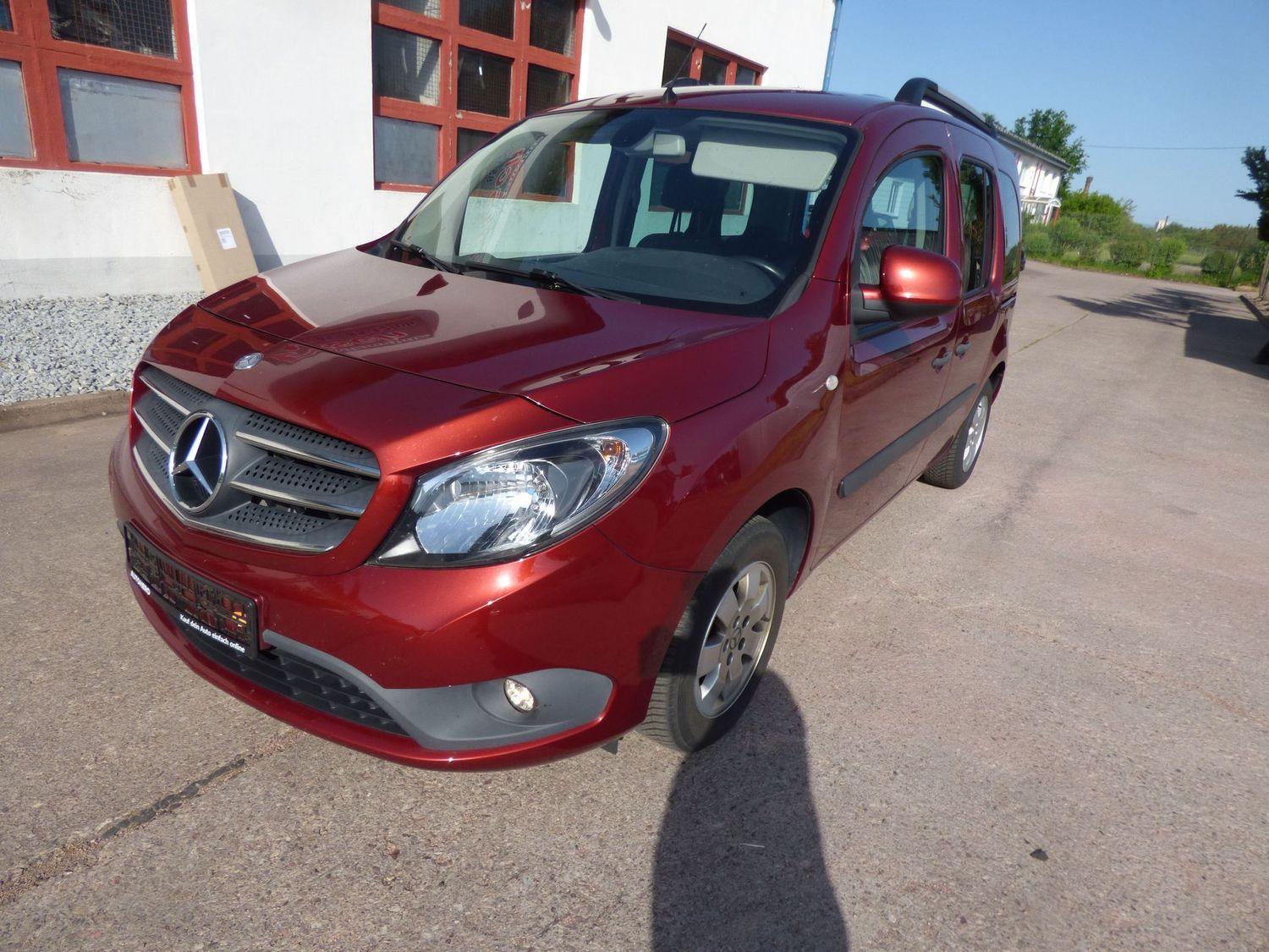 Mercedes-Benz Citan 111 CDI lang Tourer Edition , Anhängekpl.
