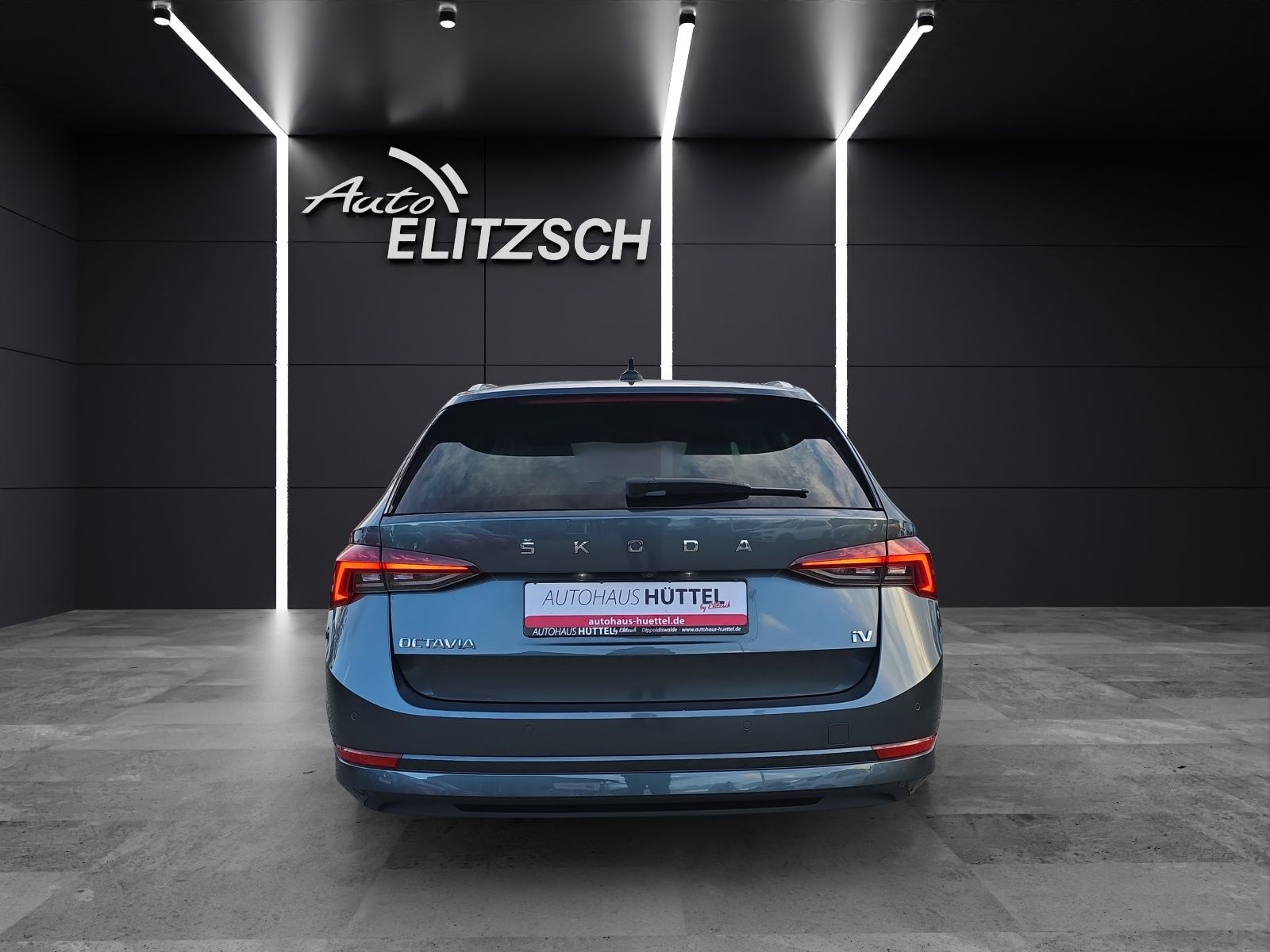 Fahrzeugabbildung SKODA Octavia Combi First Edition iV 1.4 ACC KAMERA LE