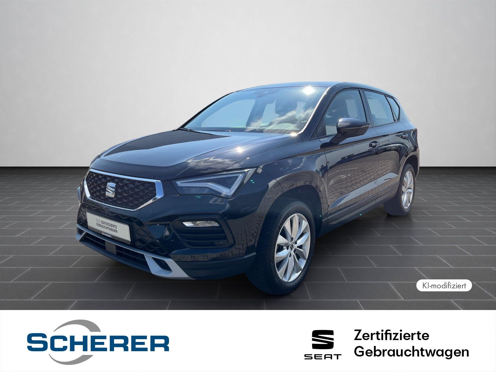 Seat Ateca 1,5 TSI Style NAVI/RFK/LED/Sitzheizung vo.