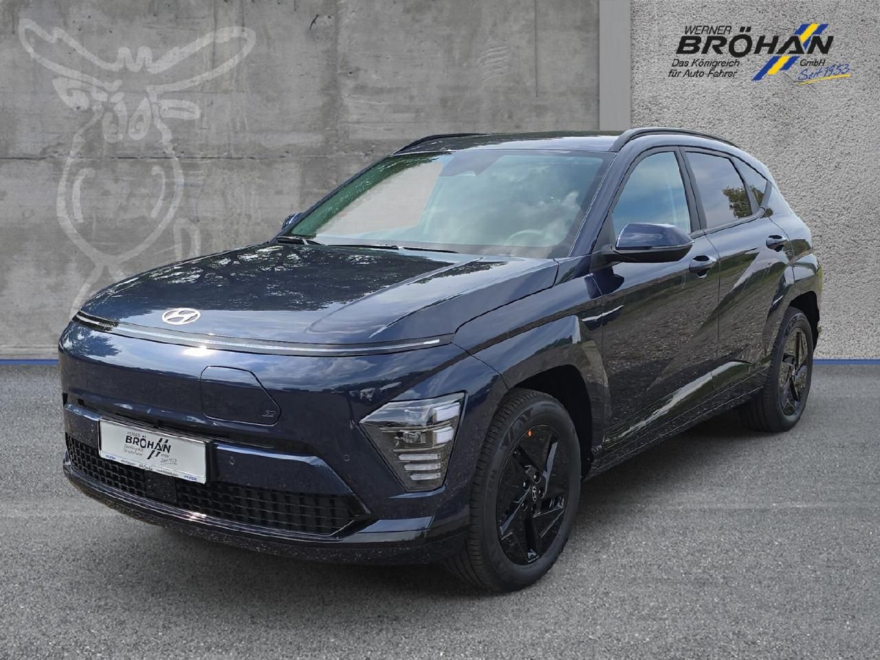 Fahrzeugabbildung Hyundai Kona Trend Elektro 2WD