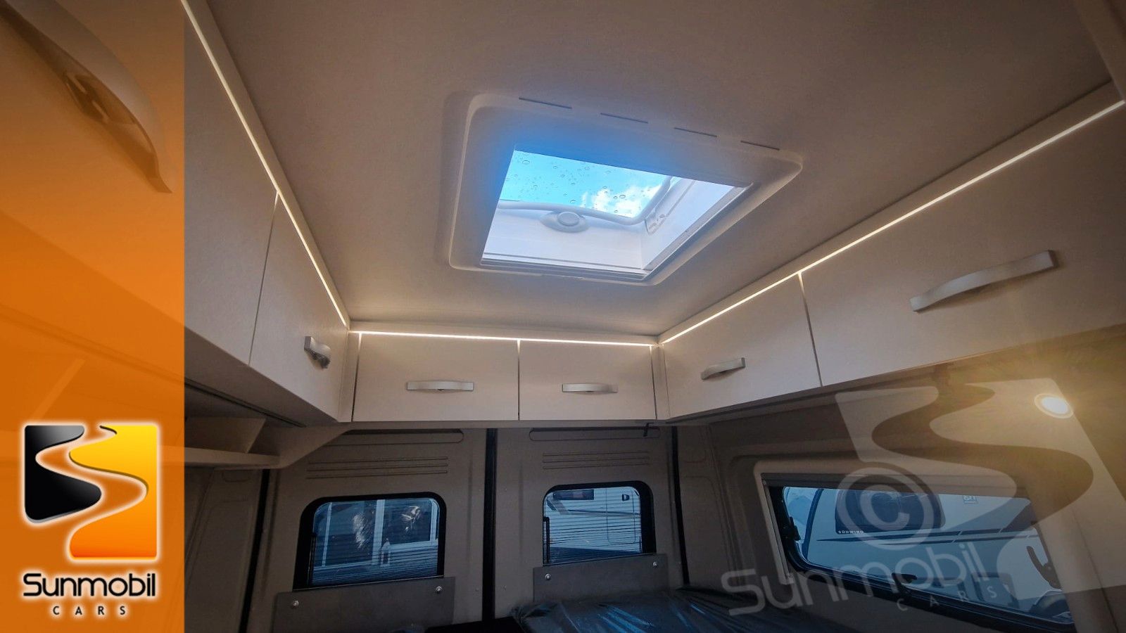 Fahrzeugabbildung Crosscamp Camper Van 640 Fiat Automatik