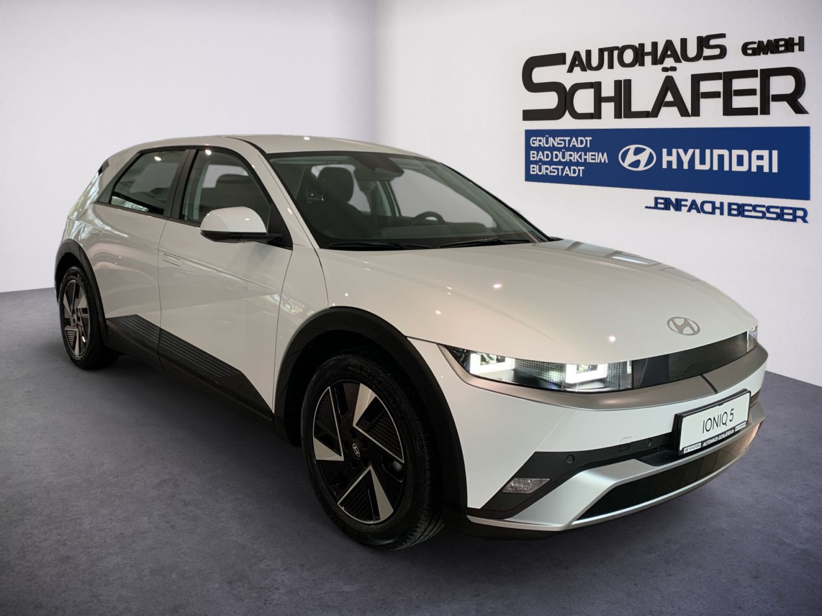 Fahrzeugabbildung Hyundai IONIQ 5 Elektro 63 kWh Warmepumpe