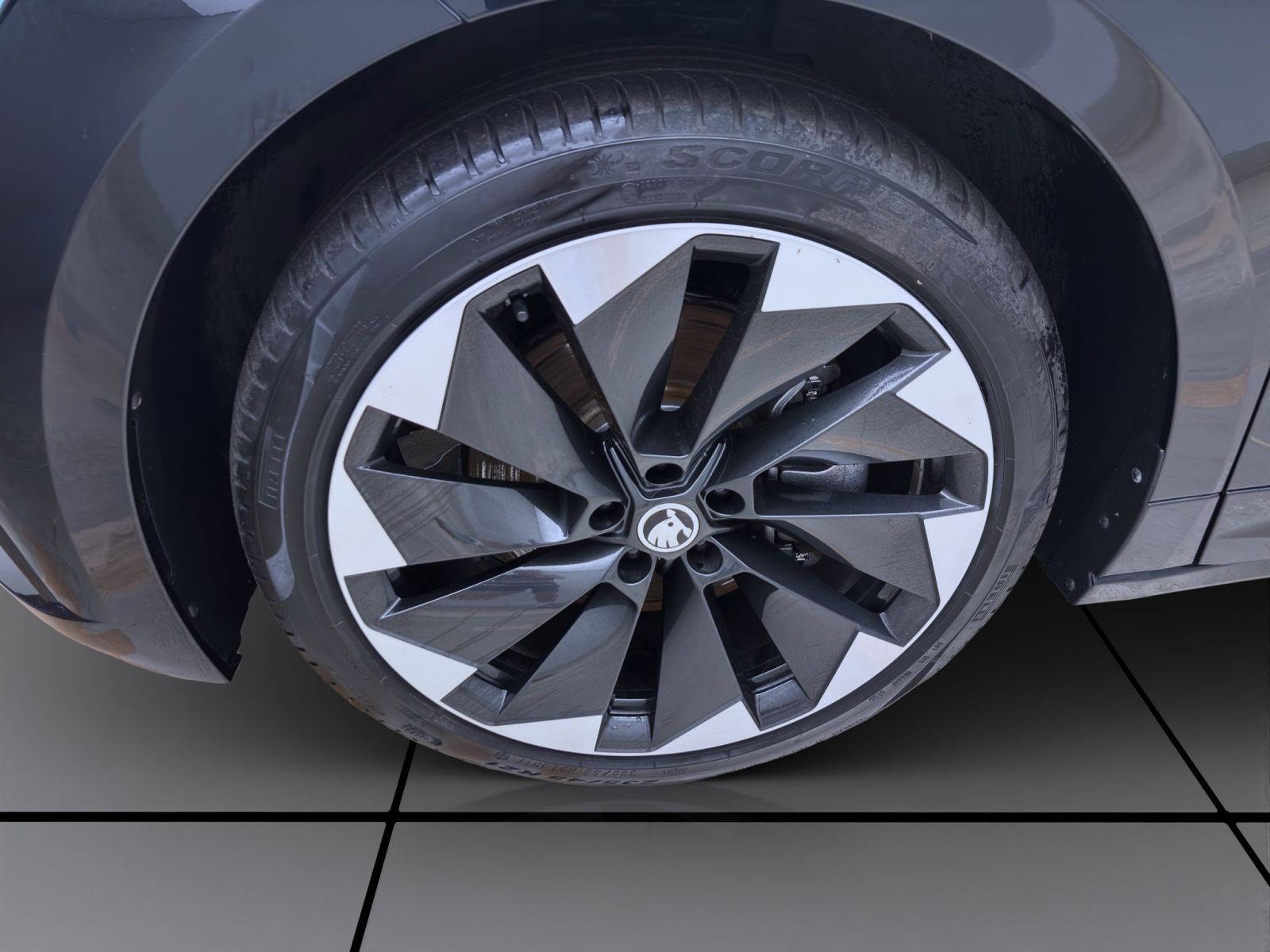 Skoda Enyaq - Bild 9