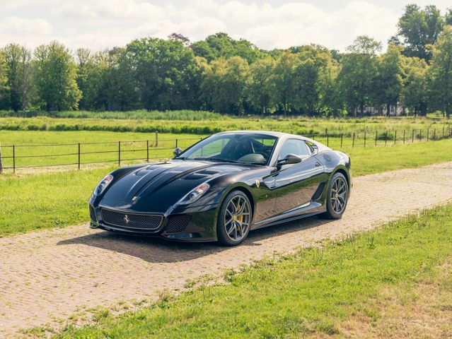 Ferrari 599 GTO 6.0 Nero Daytona, Low Mileage
