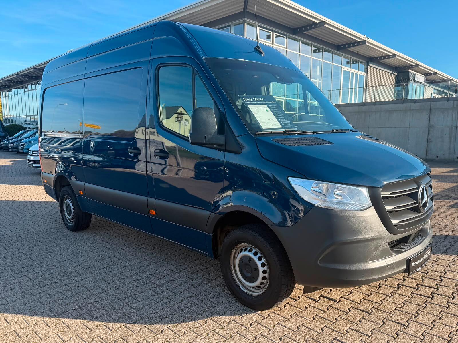 Mercedes-Benz Sprinter 317 CDI HD L2H2 AHZV+NAVI+KAMERA+Navi
