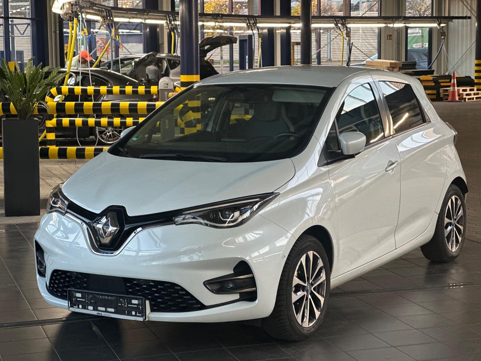 Renault ZOE Experience LEDER/SHZ/LED/TEMPO/NAVI/ TOP