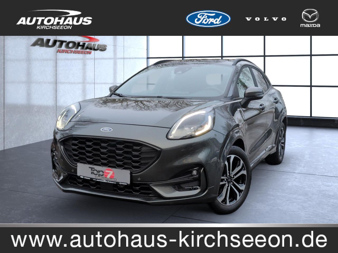 Ford Puma 1.0 EcoBoost Mild-Hybrid ST-Line X Navi LED