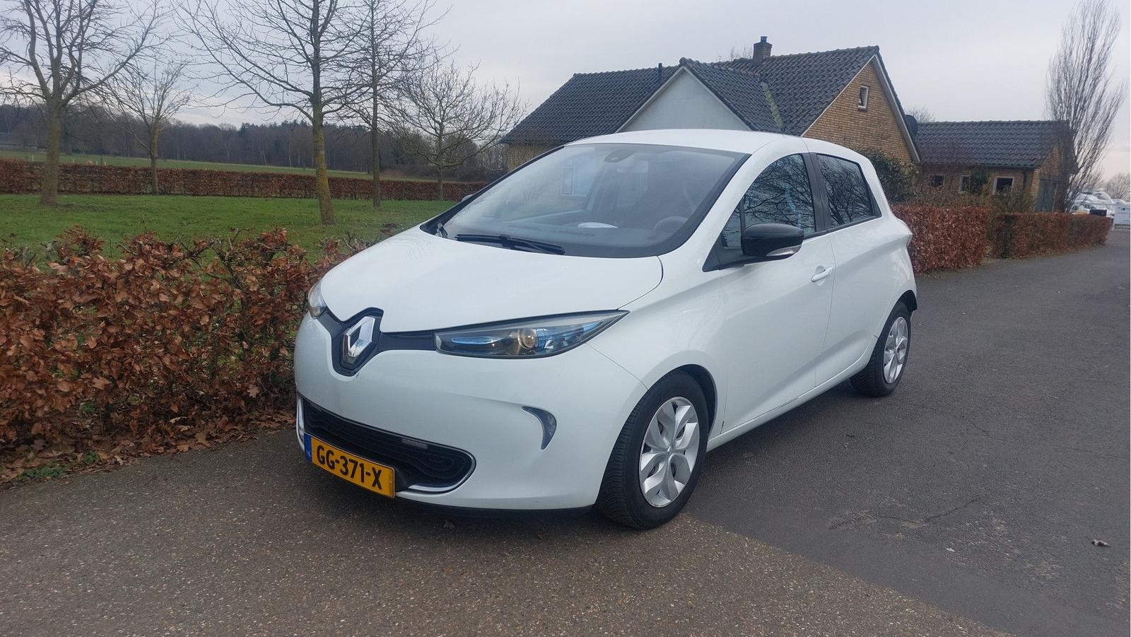 Renault ZOE Q210 Life Quickcharge 22 kWh (incl Accu) CLI