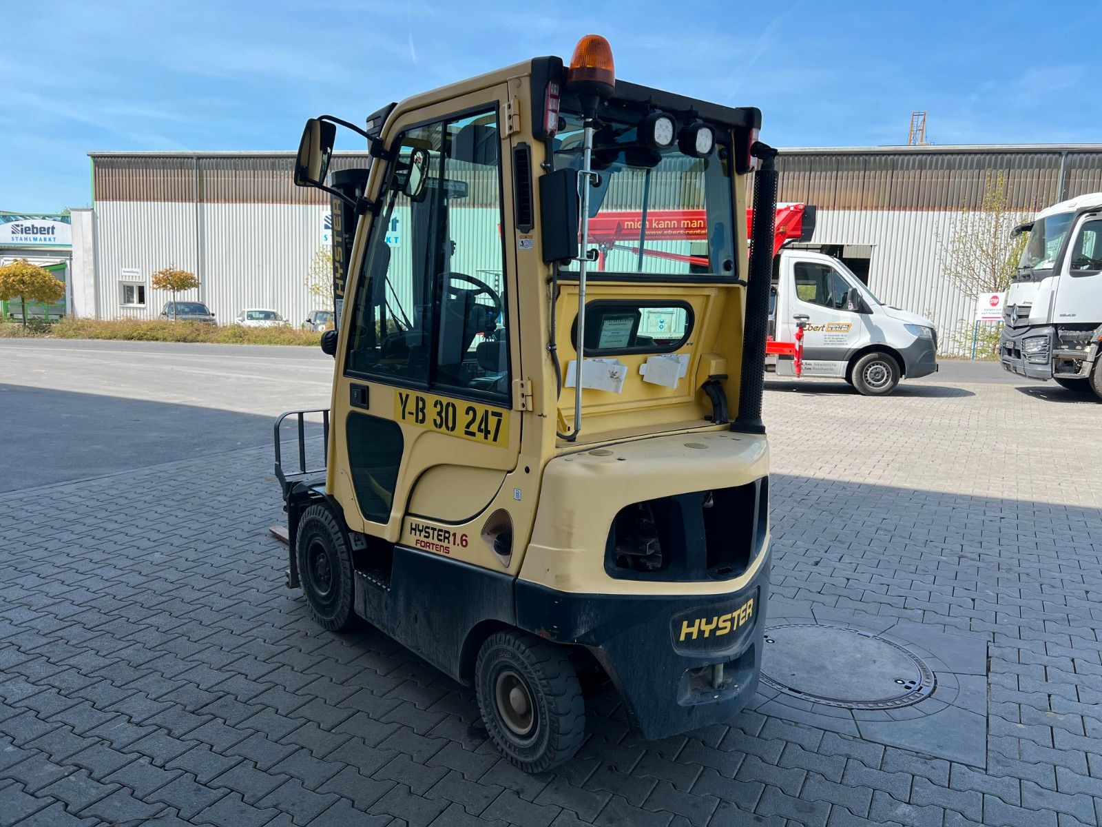 Fahrzeugabbildung Hyster H1.6 FT / Verstellgerät / HH: 4.45m / nur 434h