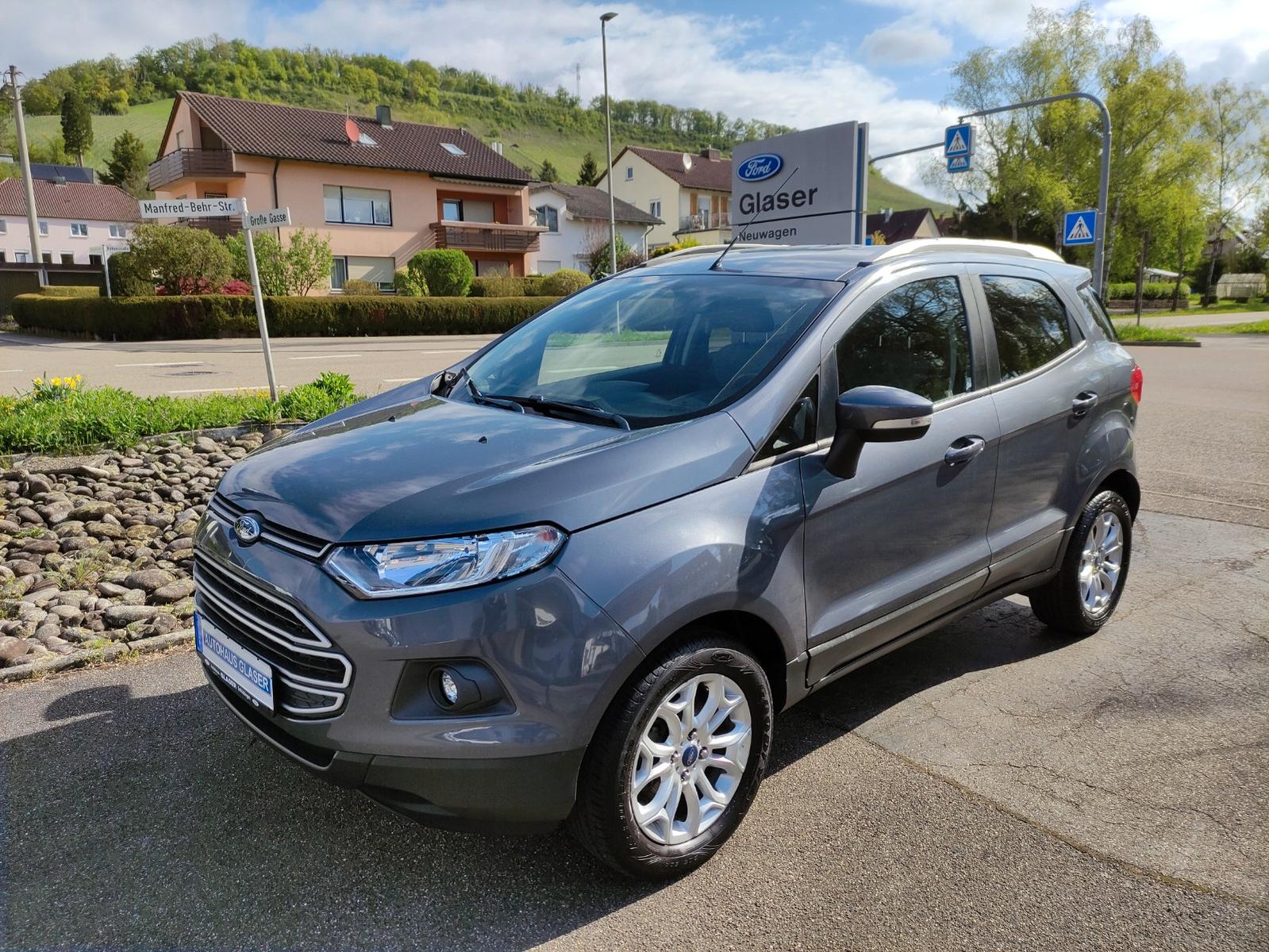 Ford EcoSport Trend