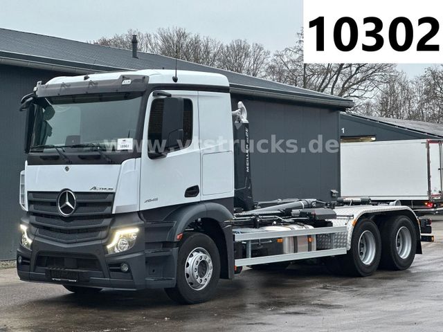 Mercedes-Benz Actros 2645 6x4 Meiller-Abrollkipper *NEU*