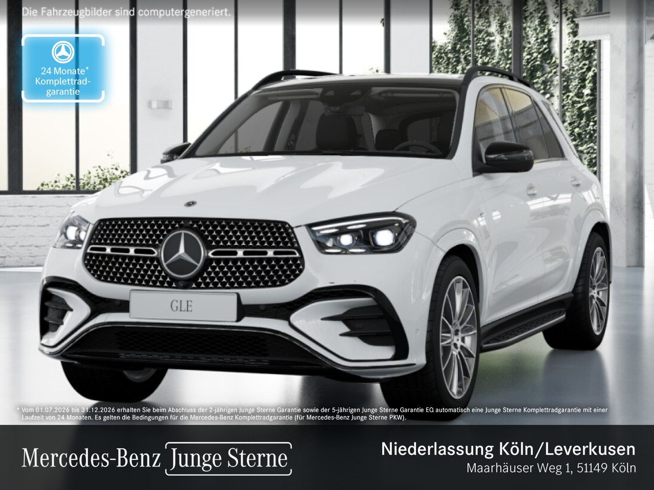 Mercedes Mercedes-Benz GLE 350 de 4M AMG Advanced+/Pano/AHK