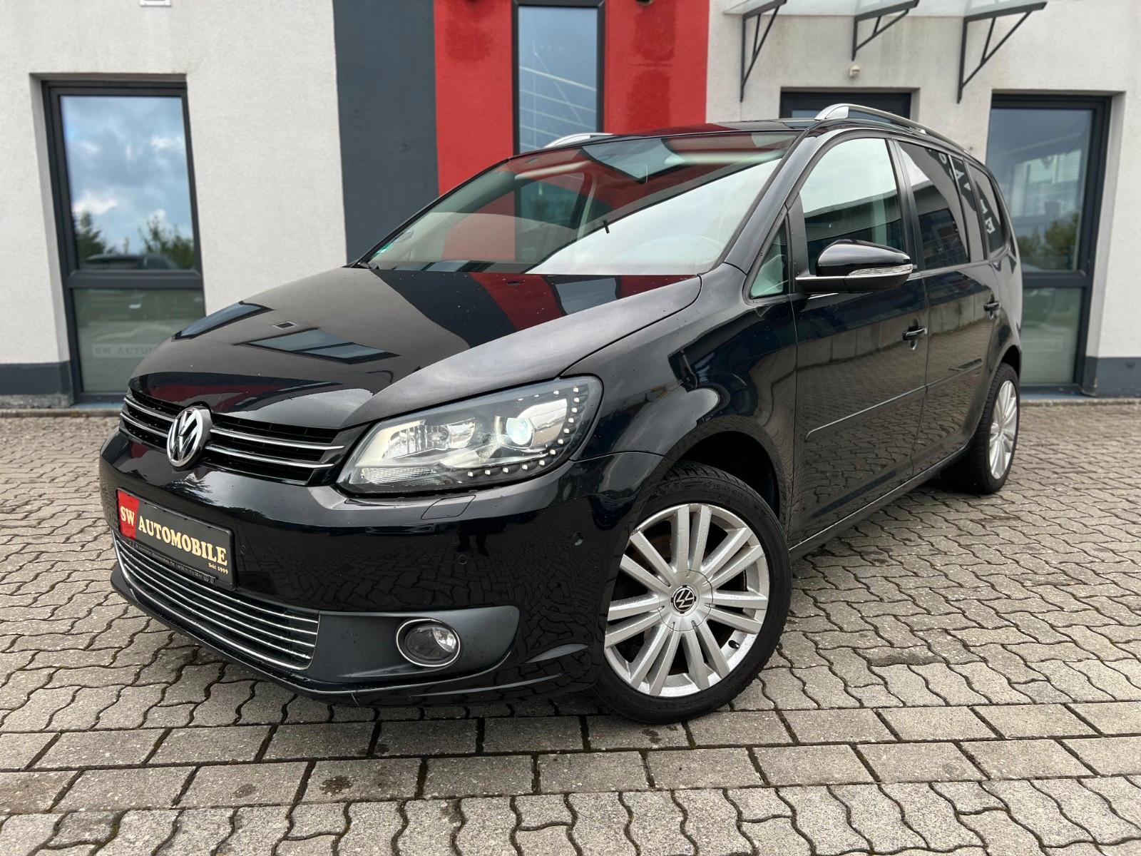 Volkswagen Touran Comfortline +AUTOMATIK+PANO+TEMP+KLIMA+