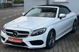 Mercedes-Benz C -Klasse Cabrio C 200 AMG Line Automatik,Leder - Mercedes-Benz: Cabrio, Klasse AMG