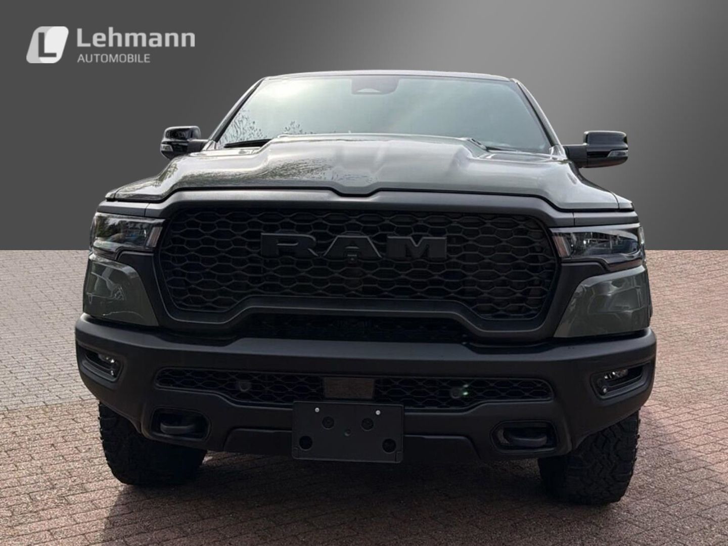Fahrzeugabbildung Dodge RAM Rebel MY26-CanyonLake-Vollausstattung-Hurric