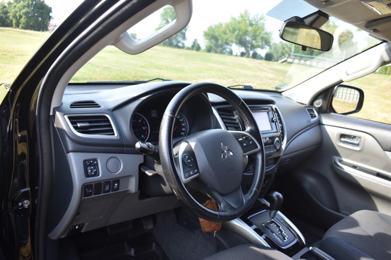 Mitsubishi L200 Doublecab mit Hardtop, Standheizung, AHK