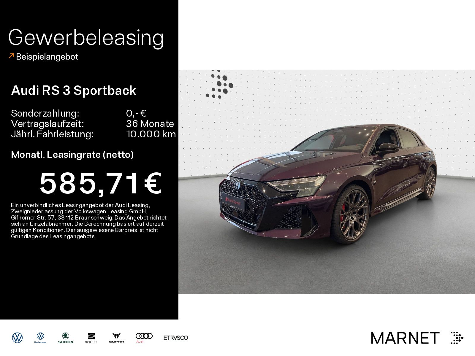 Audi RS3 - Bild 1