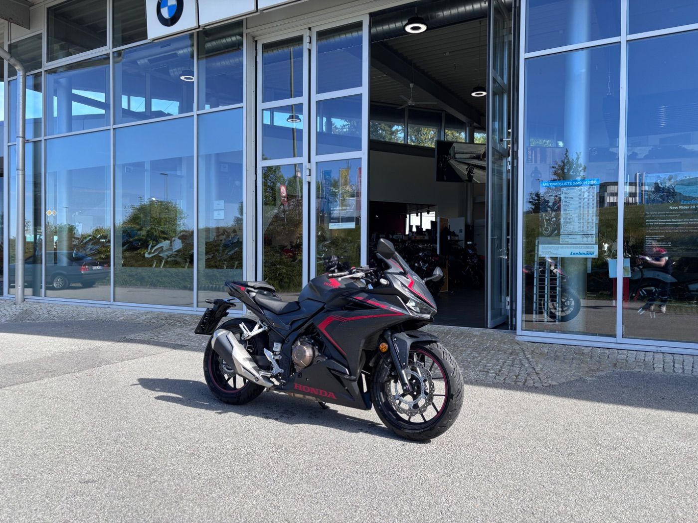 Fahrzeugabbildung Honda CBR 500 R , Tieferlegung 6cm ,