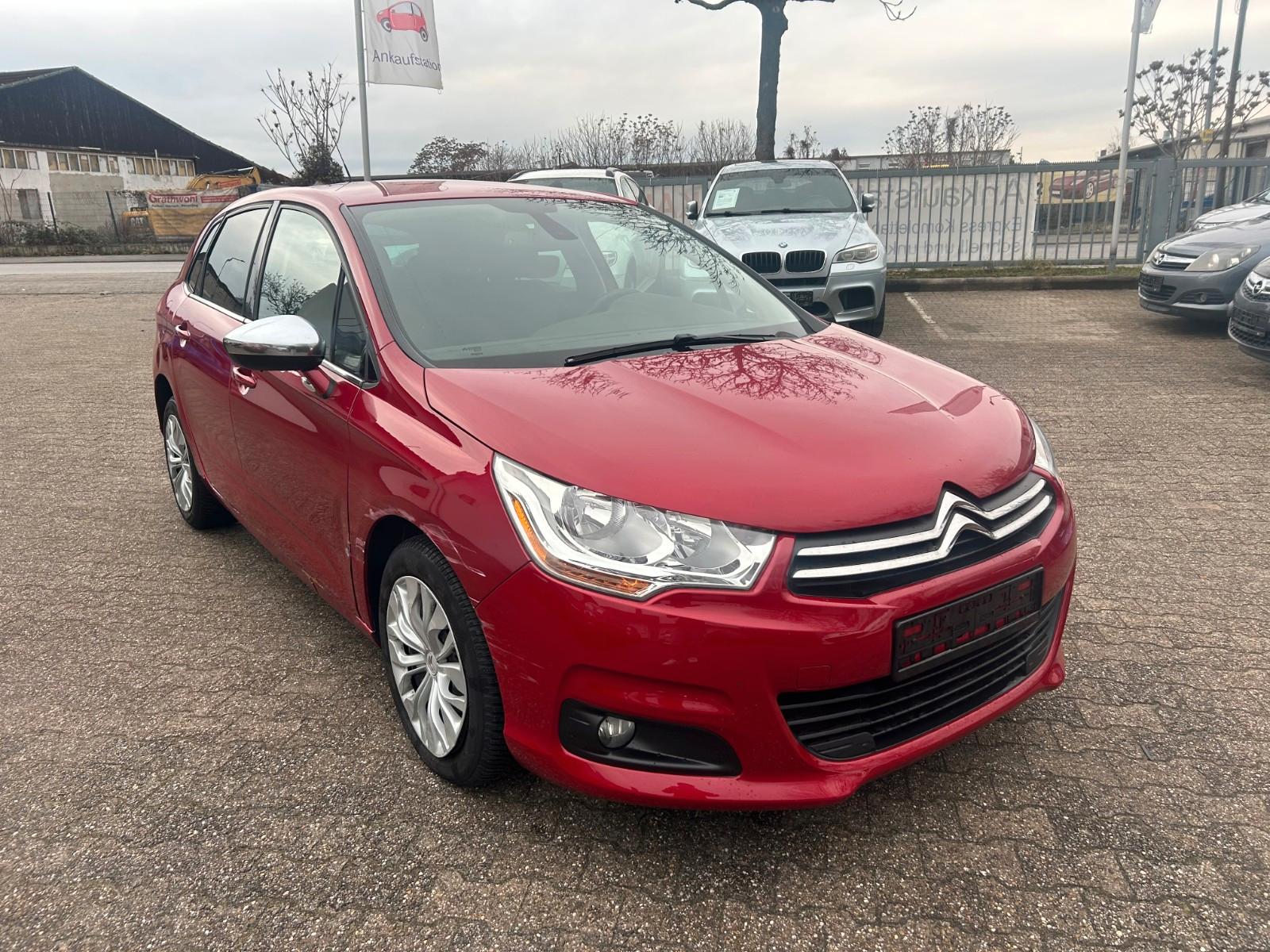 Citroën C4 Lim.Diesel/Automa./Klima/Szh/Pdc/Scheckh/2.Hd