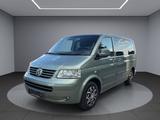 Volkswagen T5 Multivan 2.5 TDI 4Motion Allrad/Bett/TÜV - Volkswagen T5 Multivan: Grün