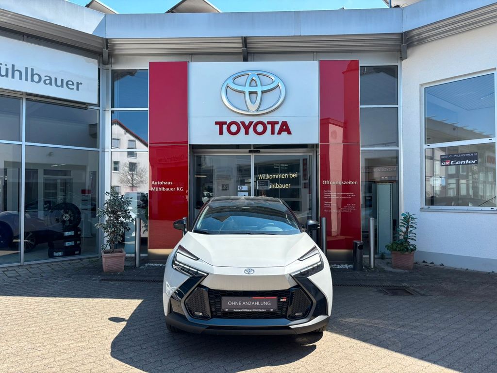 Image of Toyota C-HR
