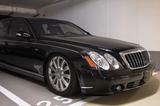 Maybach 62 S - - schwarze Maybach 62