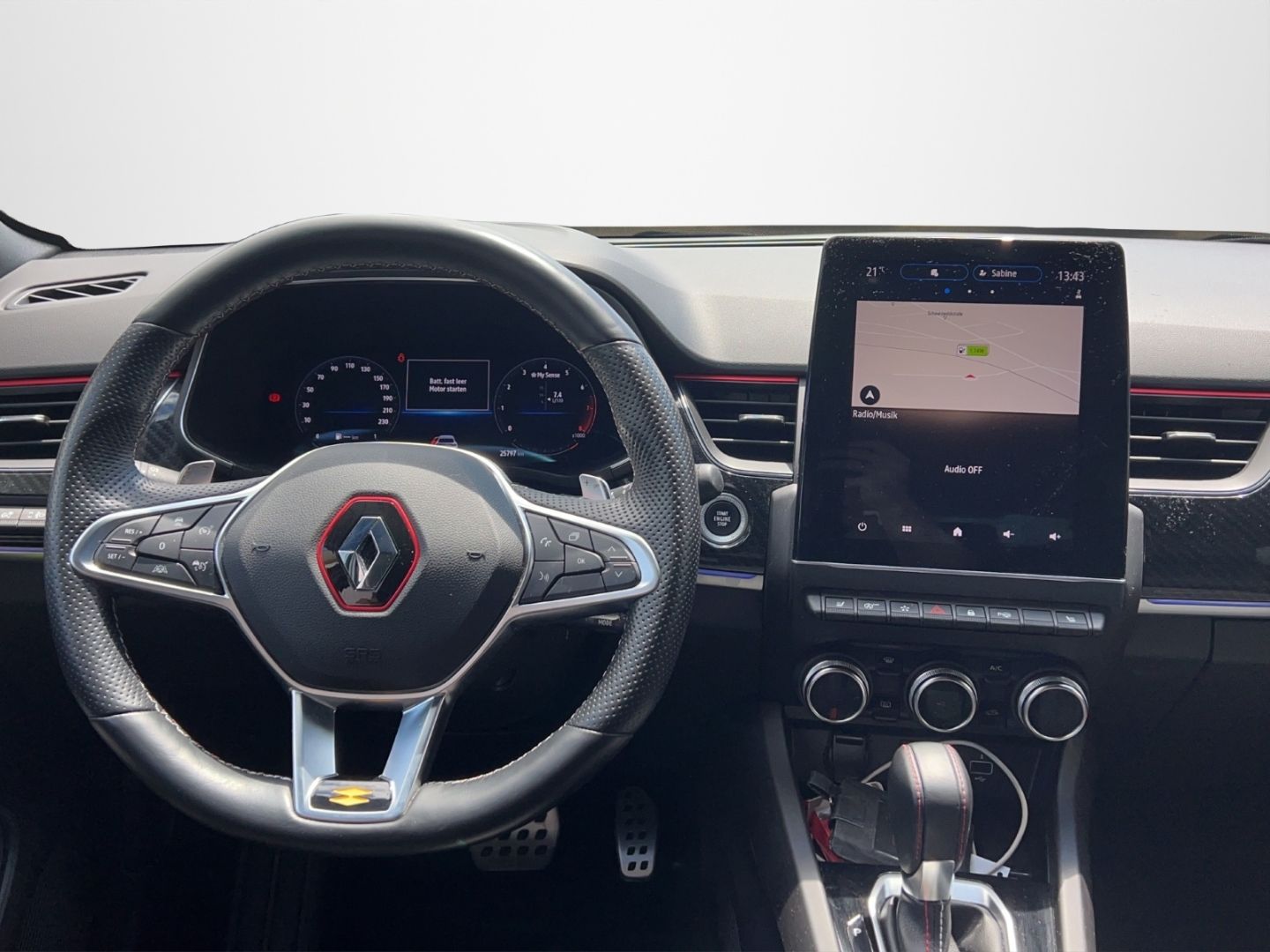 Fahrzeugabbildung Renault Arkana R.S. Line 1.3 TCe 160 EDC AHK Mild-Hybrid