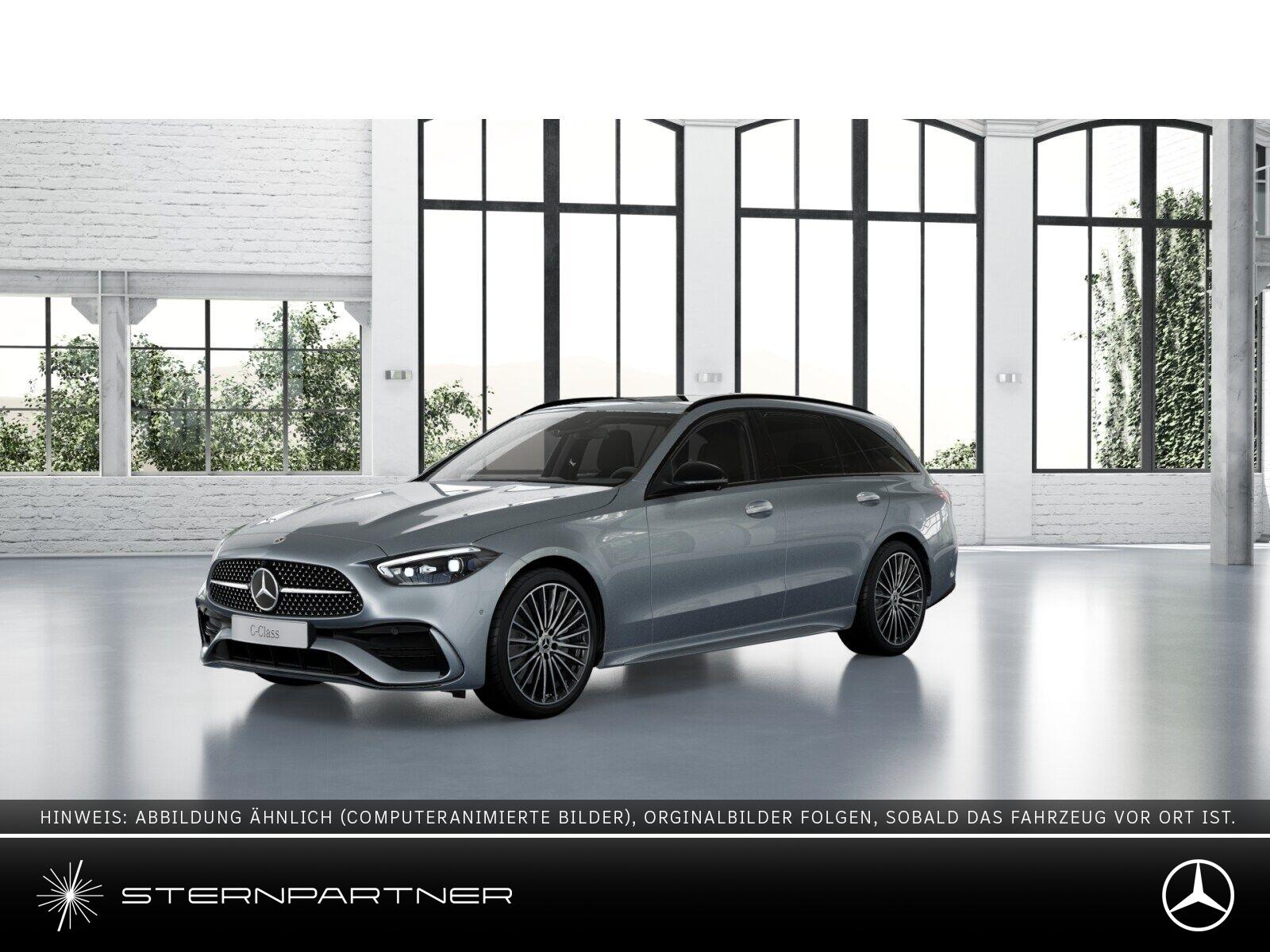 Mercedes-Benz C 220 d T AMG+NIGHT+DIGITAL+PANO+HANDSFREE+19''