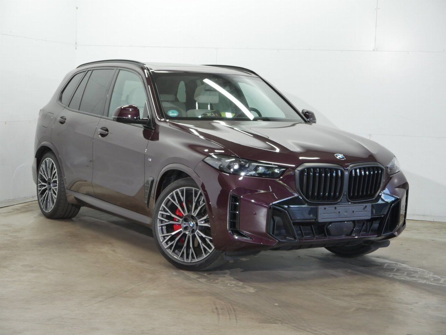 Fahrzeugabbildung BMW X5 xDrive40d 2-Achs Luftfederung, M Sportpaket p