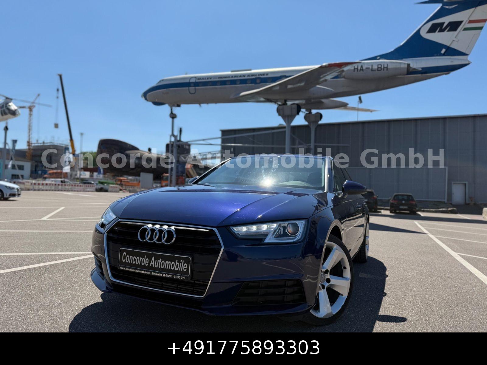 Audi A4 Lim. 35 TFSI NAVI PDC KLIMA XENON MFL