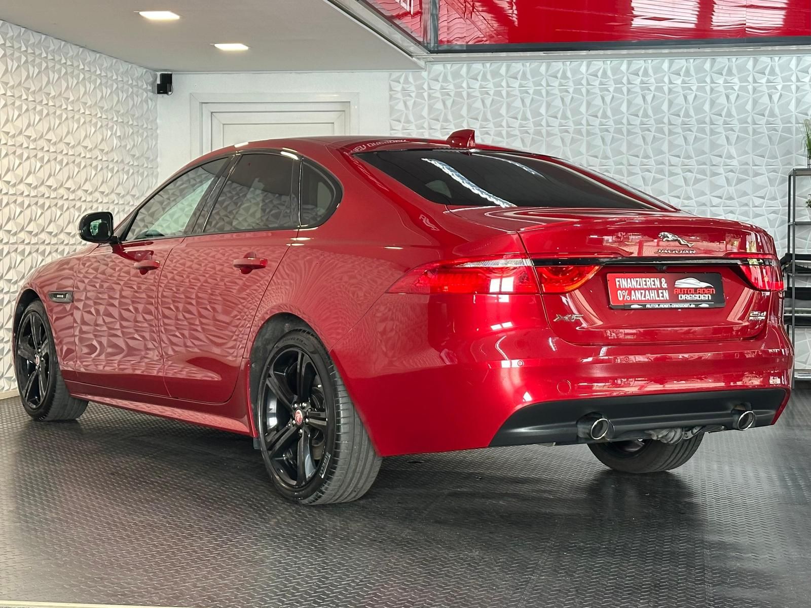 JAGUAR XF R-Sport 25d AWD LED#AHK#NAVI#TEMPO#KLIMA#SHZ - Image 5