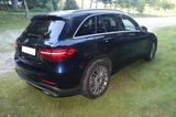 Mercedes-Benz GLC 250 4MATIC, AMG Line, Garantie, Autom. Leder - Mercedes-Benz GLC 250 in Augsburg