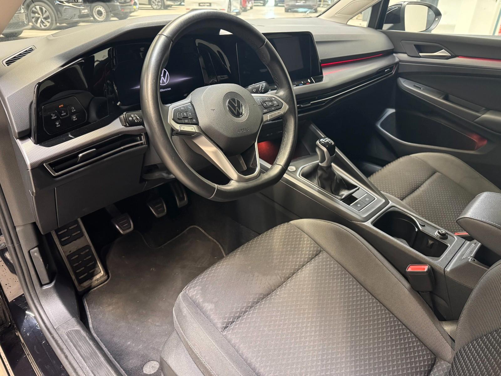 Volkswagen Golf VIII 1.5 TSI ACTIVE*HUD*STANDHZ.*IQ DRIVE*, миниатюра 10