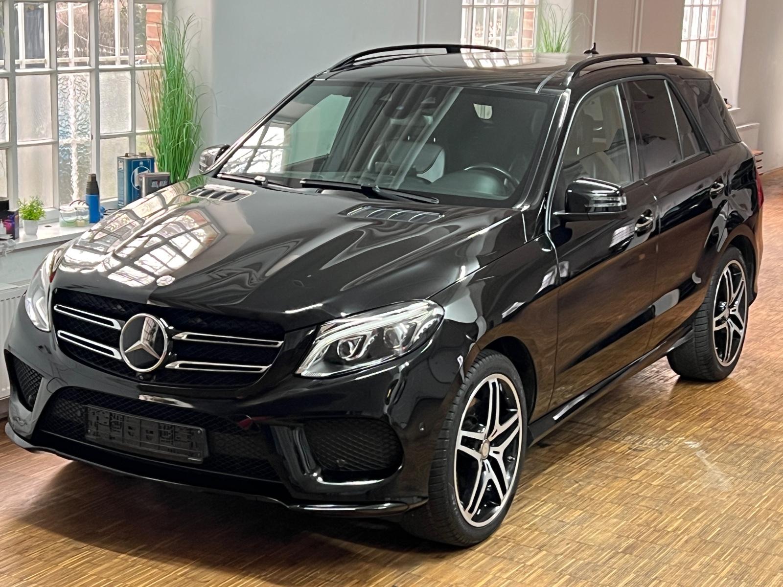 Mercedes-Benz GLE 500 4M/AMG/Night/ACC/Pano/H&K/360°Cam/AHK/TV