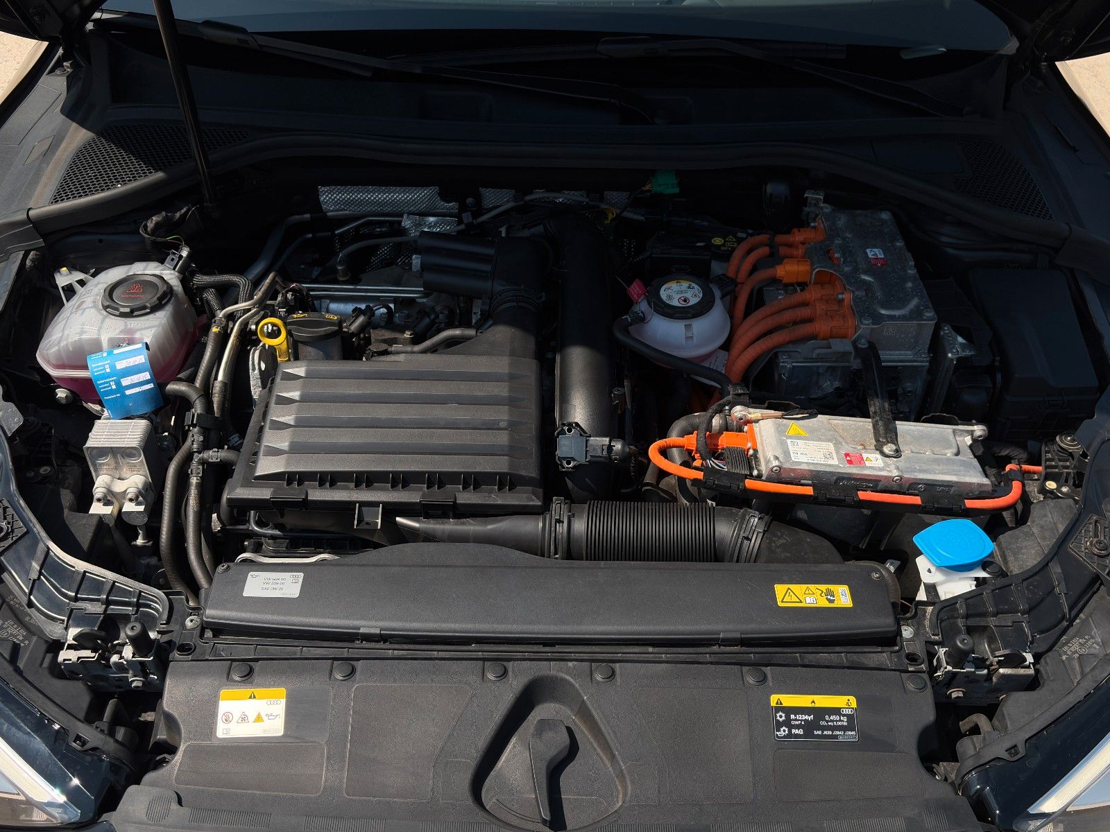 Fahrzeugabbildung Audi A3 Sportback 40 TFSIe Virtual 2Z-Klima PDC SHZ