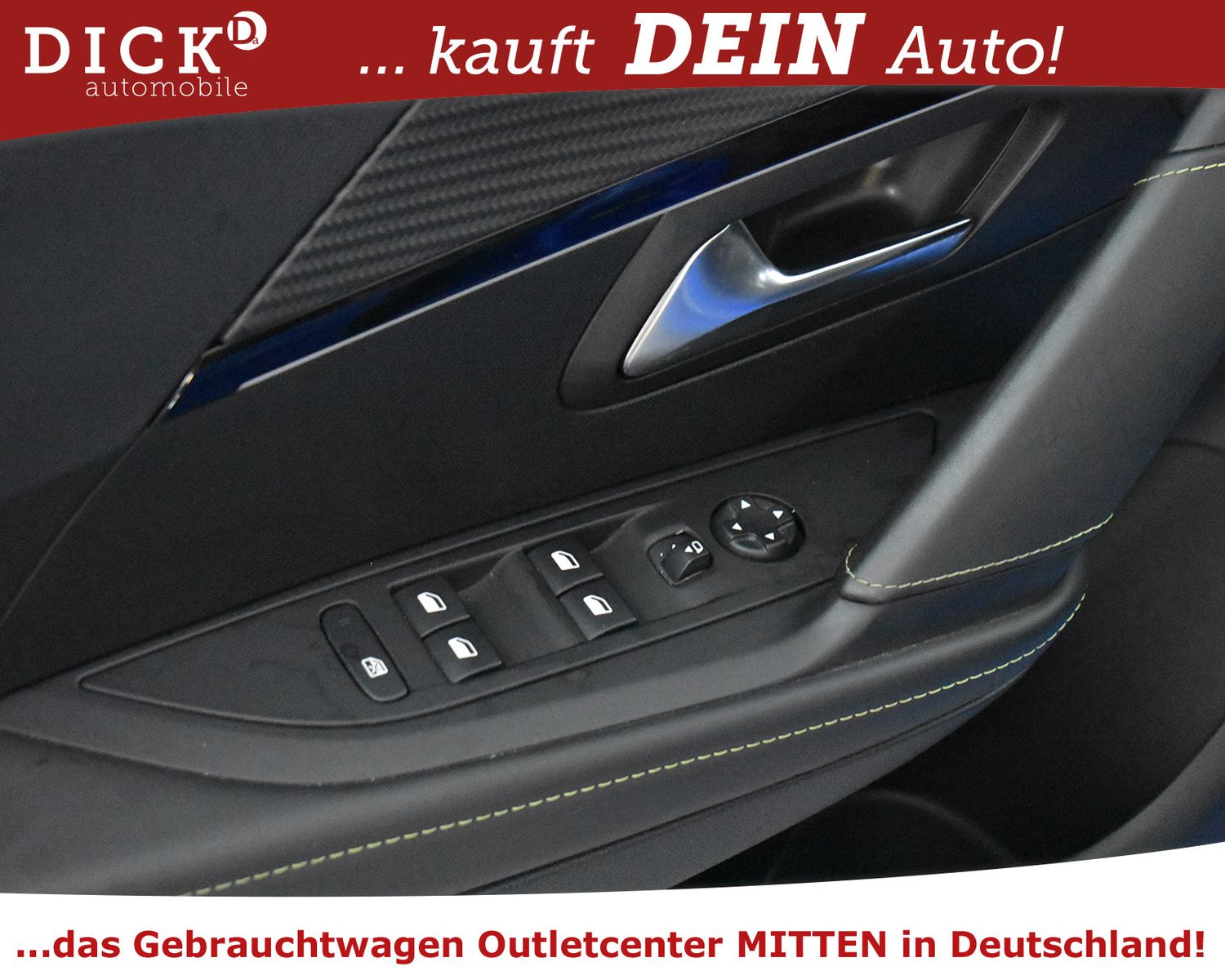 PEUGEOT 208 1.2 EAT8 Allure GT-LIne NAV+VIRTU+LED+KAM+AC - Image 17