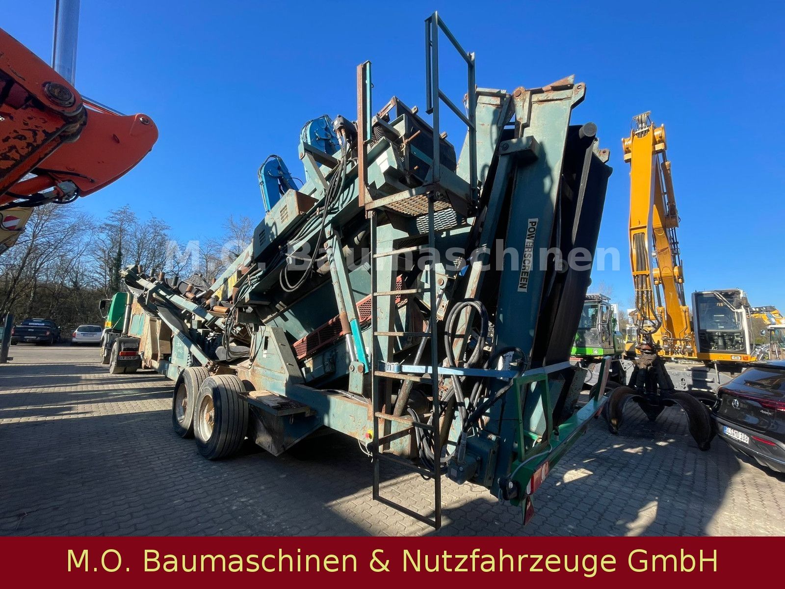 Fahrzeugabbildung Andere Powerscreen Chieftain 1200 / Mobile Siebanlage