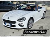 Fiat FIAT 124 spider 1.4 MultiAir Lusso TAGLIANDI FIA - weiße Fiat 124 Spider