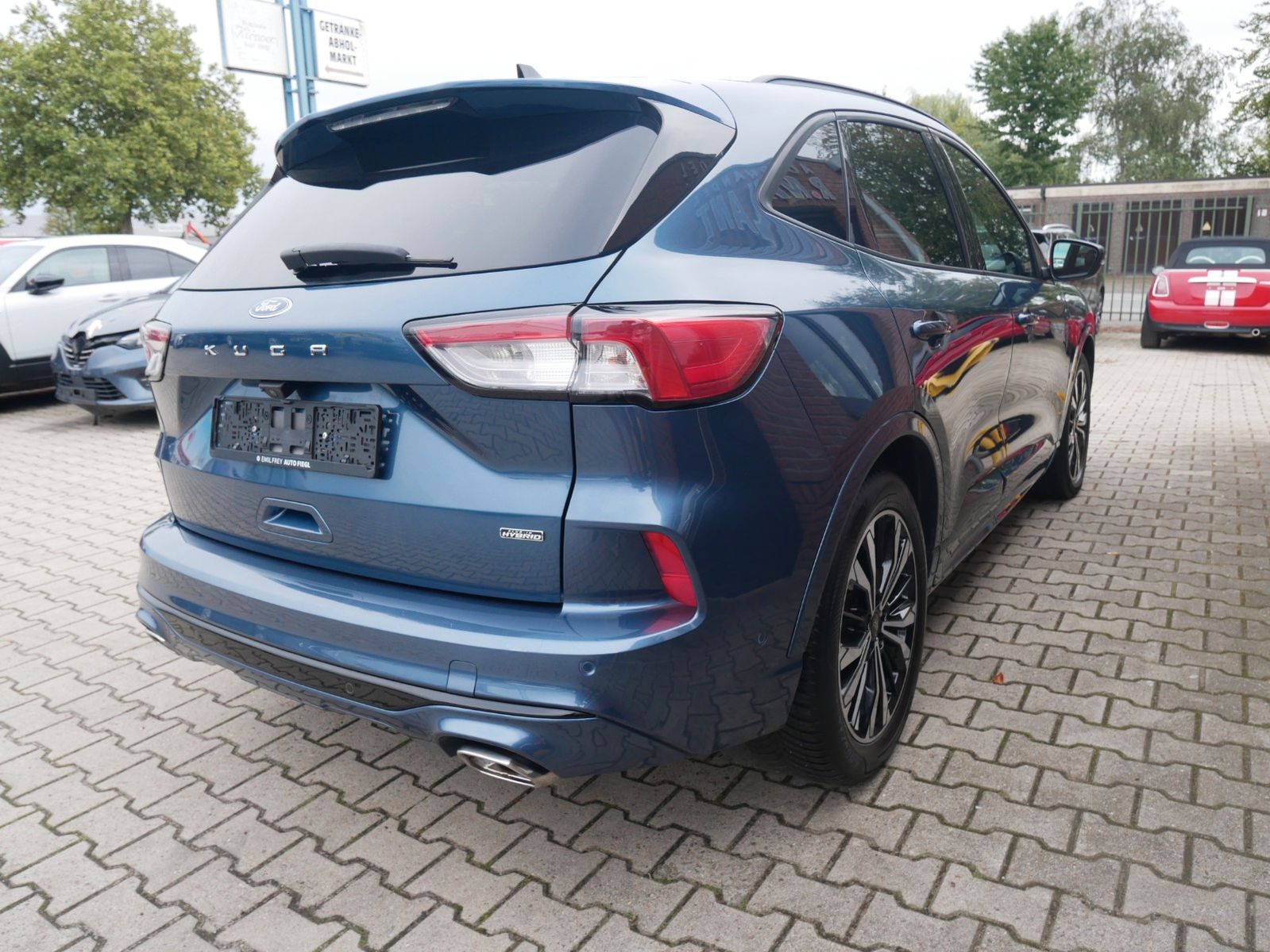 Ford Kuga Plug-In Hybrid ST-Line X Pano Led Hud B&O imagem 3