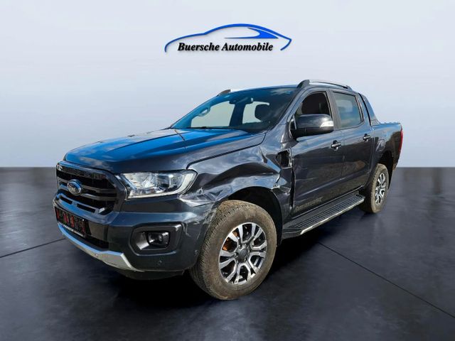 Ford Ranger Wildtrak Doppelkabine 4x4 nur 21 Tkm